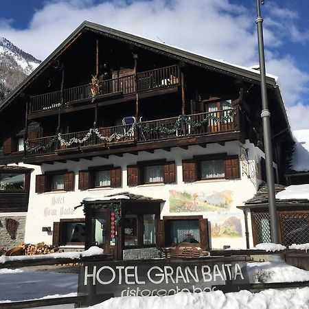 Hotel Gran Baita Gressoney-Saint-Jean Exterior foto