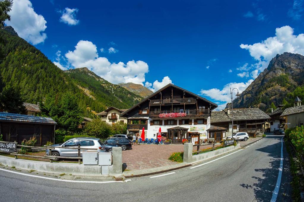 Hotel Gran Baita Gressoney-Saint-Jean Exterior foto