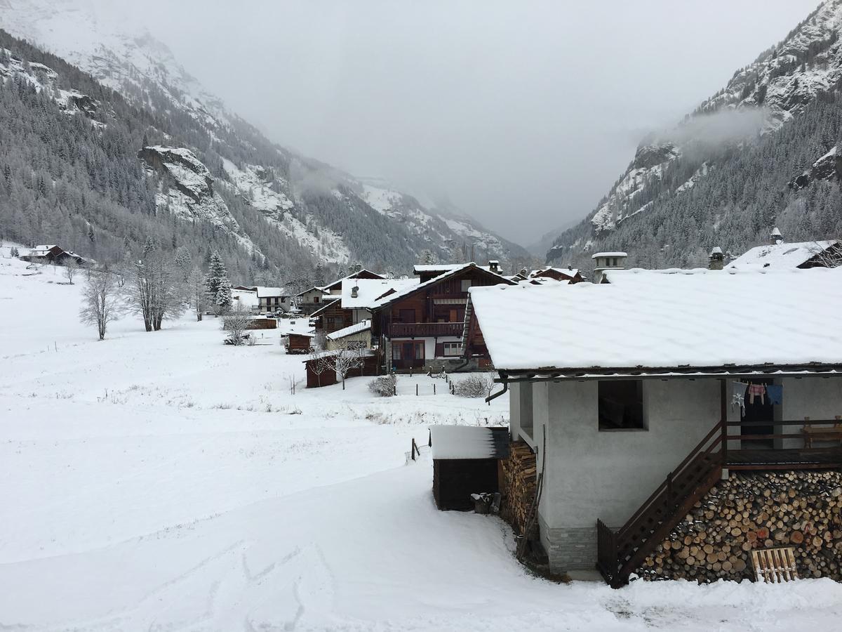 Hotel Gran Baita Gressoney-Saint-Jean Exterior foto